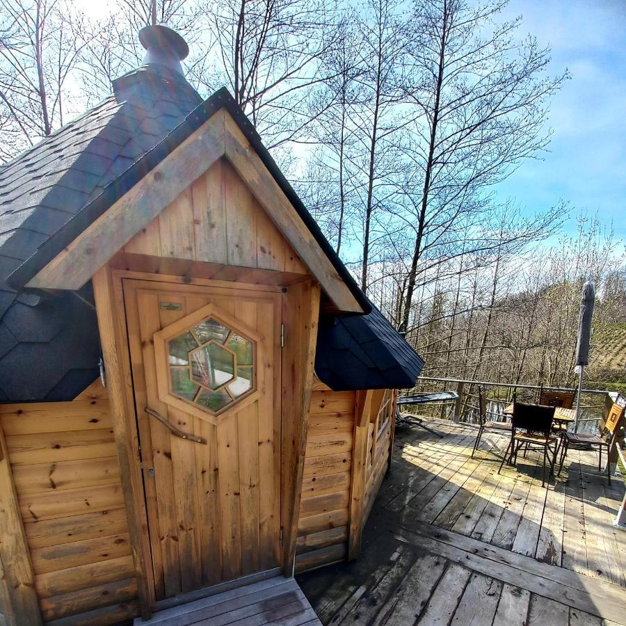Le Kota Etable Villa La Chapelle  ภายนอก รูปภาพ